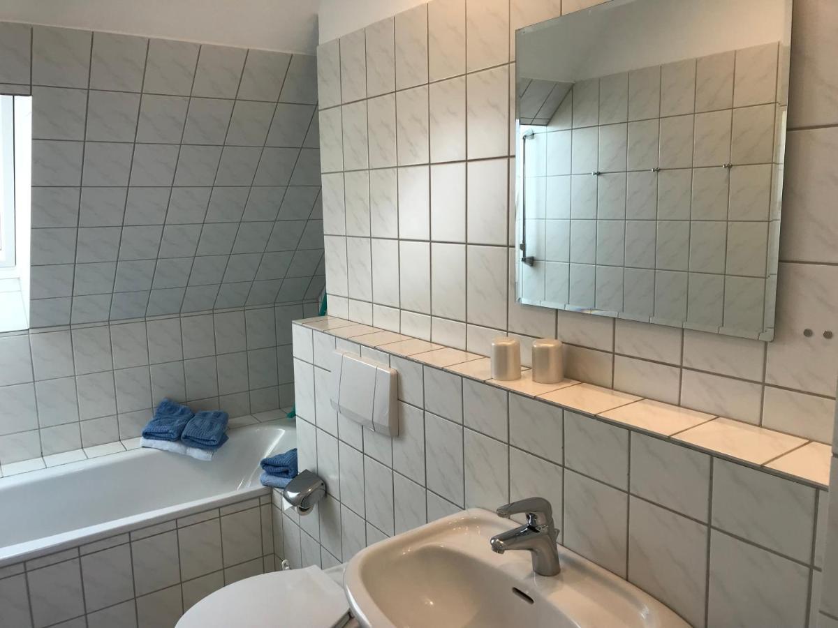 Stadthaus Westerland Bagian luar foto